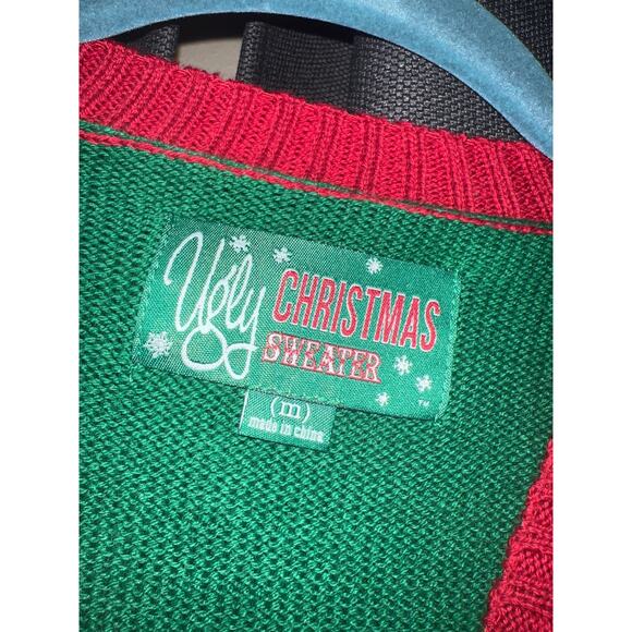 Ugly Christmas Sweater Xmas Size Medium - Picture 2 of 3